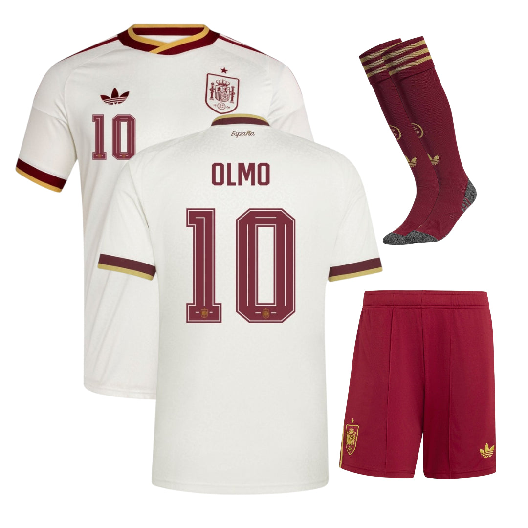 Maillot Espagne Kit Enfant Exterieur 2026 2027