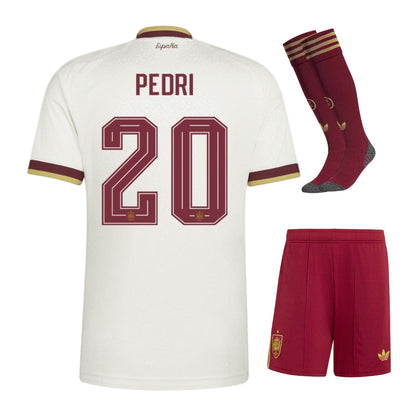 Maillot Espagne Kit Pedri Enfant Exterieur 2026 2027