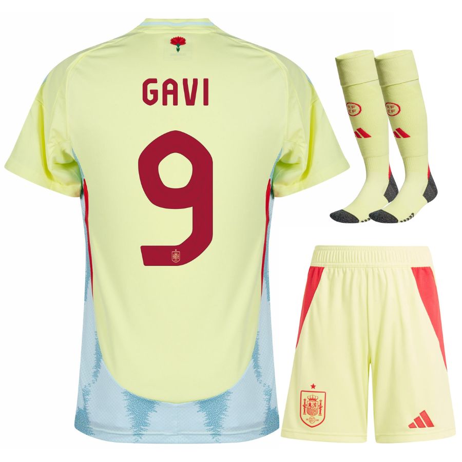 Maillot Espagne Kit Enfant Exterieur 2024 2025