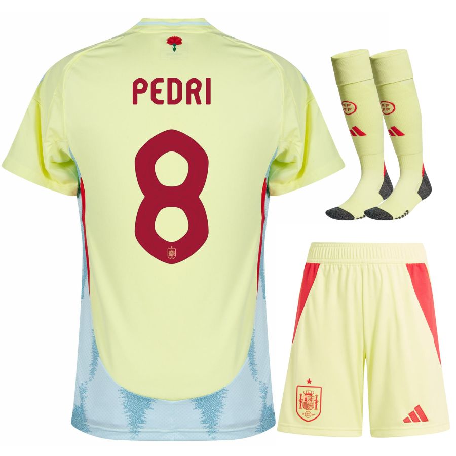 Maillot Espagne Kit Enfant Exterieur 2024 2025