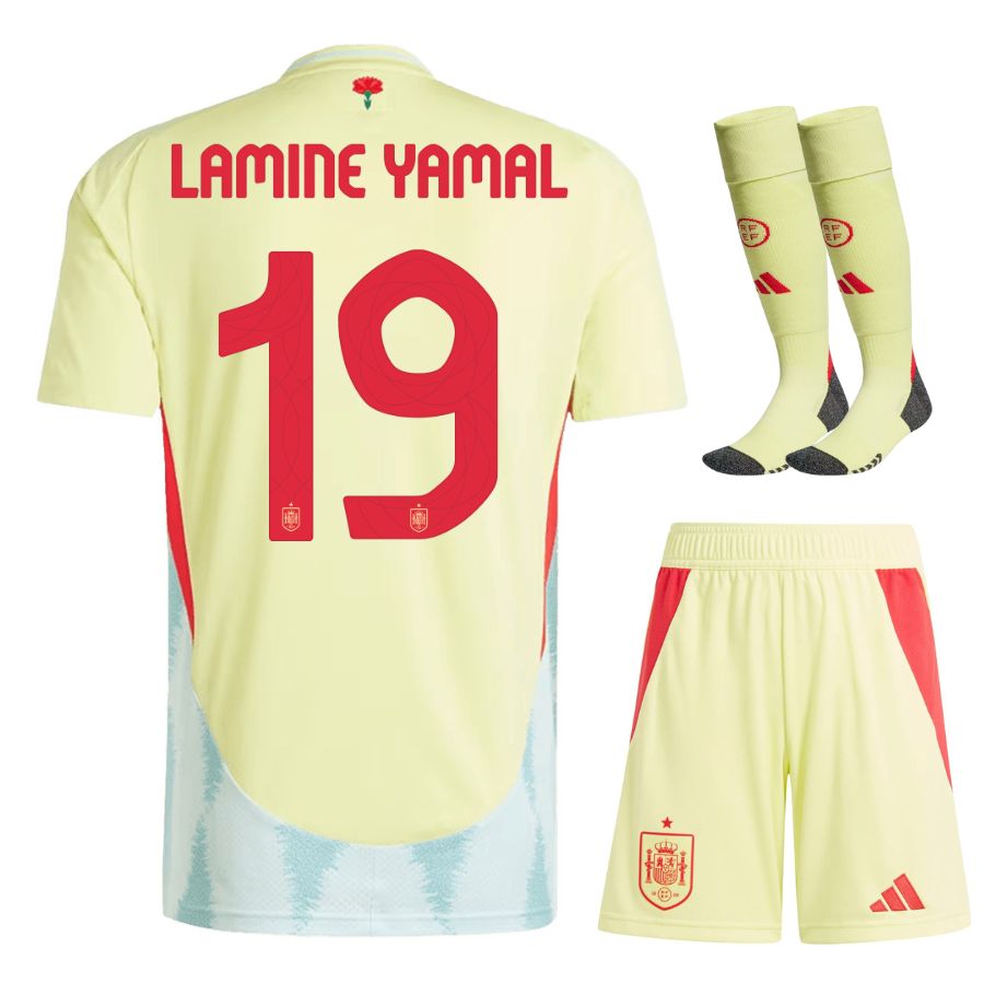 Maillot Espagne Kit Enfant Exterieur 2024 2025