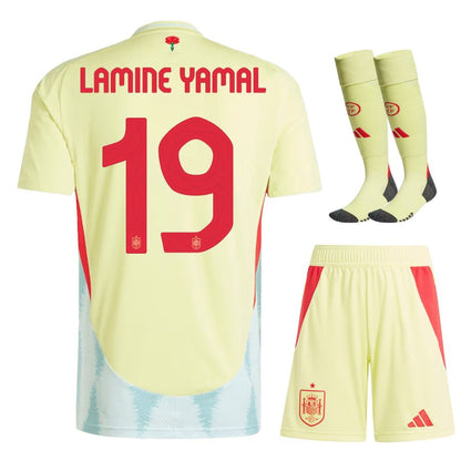 Maillot Espagne Kit Enfant Exterieur 2024 2025