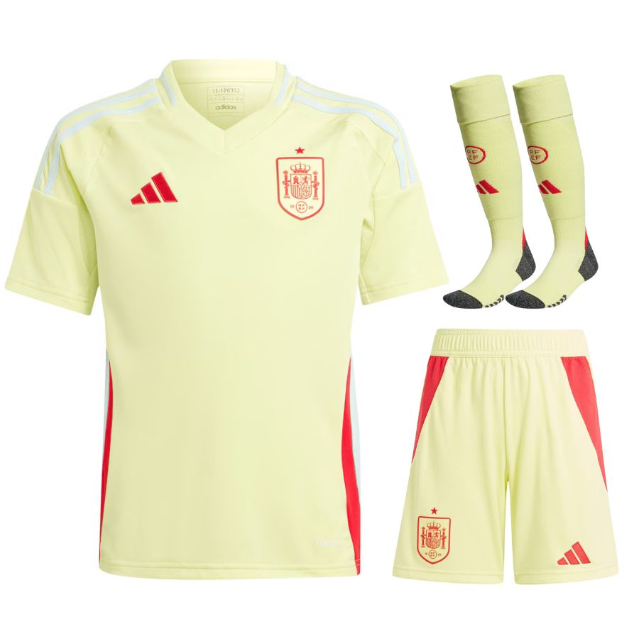 Maillot Espagne Kit Enfant Exterieur 2024 2025