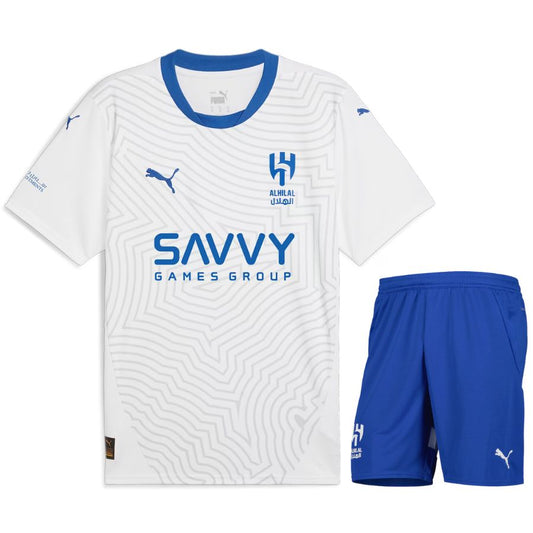 Maillot Kit Enfant Al Hilal Exterieur 2024-2025