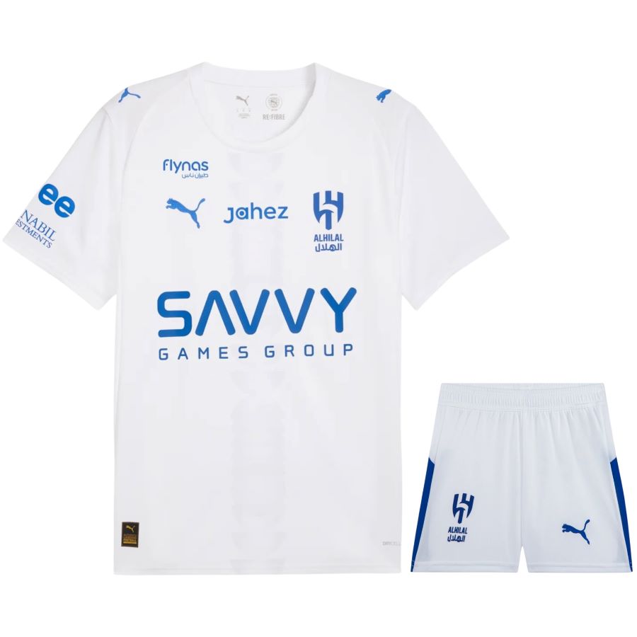 Maillot Kit Enfant Al Hilal Exterieur 2025-2026