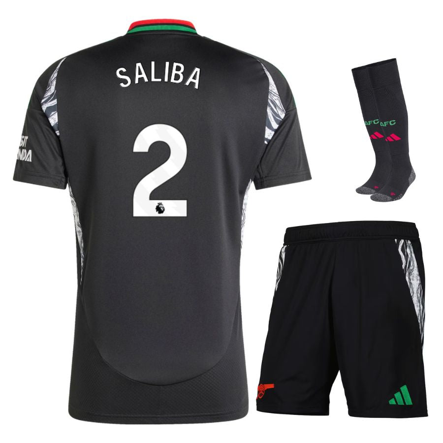 Maillot Kit Enfant Arsenal Exterieur 2024 2025