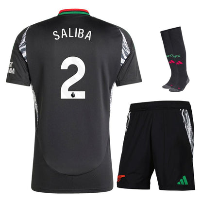 Maillot Kit Enfant Arsenal Exterieur 2024 2025