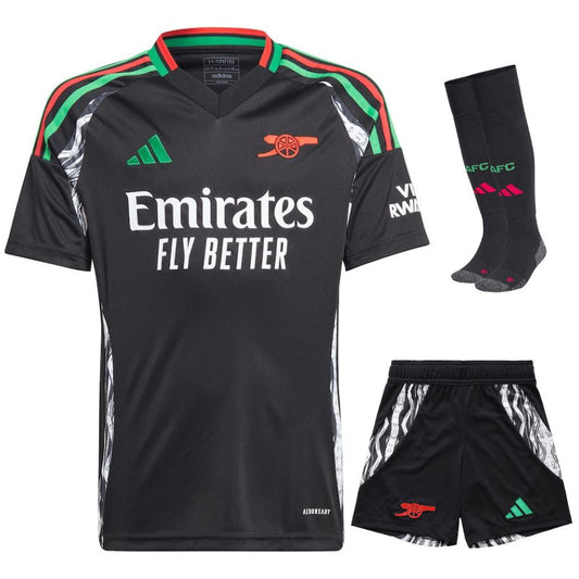 Maillot Kit Enfant Arsenal Exterieur 2024 2025