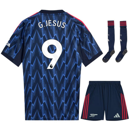 Maillot Kit Enfant Arsenal Exterieur 2025 2026