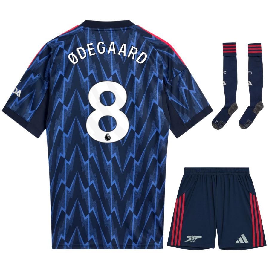 Maillot Kit Enfant Arsenal Exterieur 2025 2026
