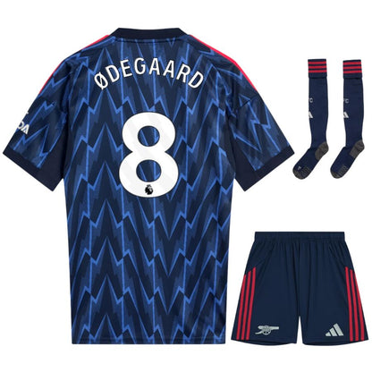 Maillot Kit Enfant Arsenal Exterieur 2025 2026