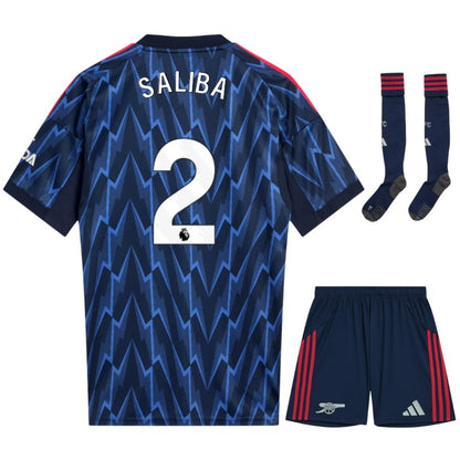 Maillot Kit Enfant Arsenal Exterieur 2025 2026