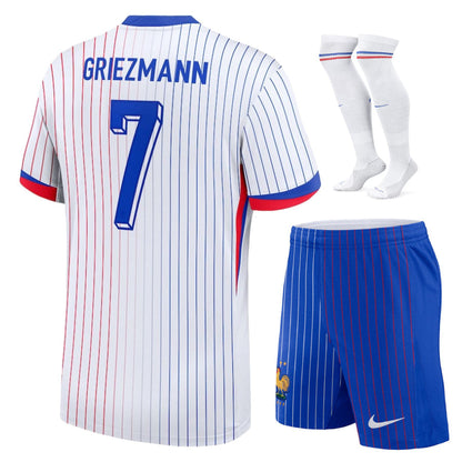 Maillot Enfant France Exterieur Euro 2024 2025