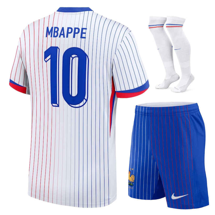 Maillot Enfant France Exterieur Euro 2024 2025