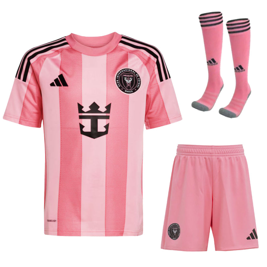 Maillot Messi Kit Enfant Inter Miami Domicile 2025-2026