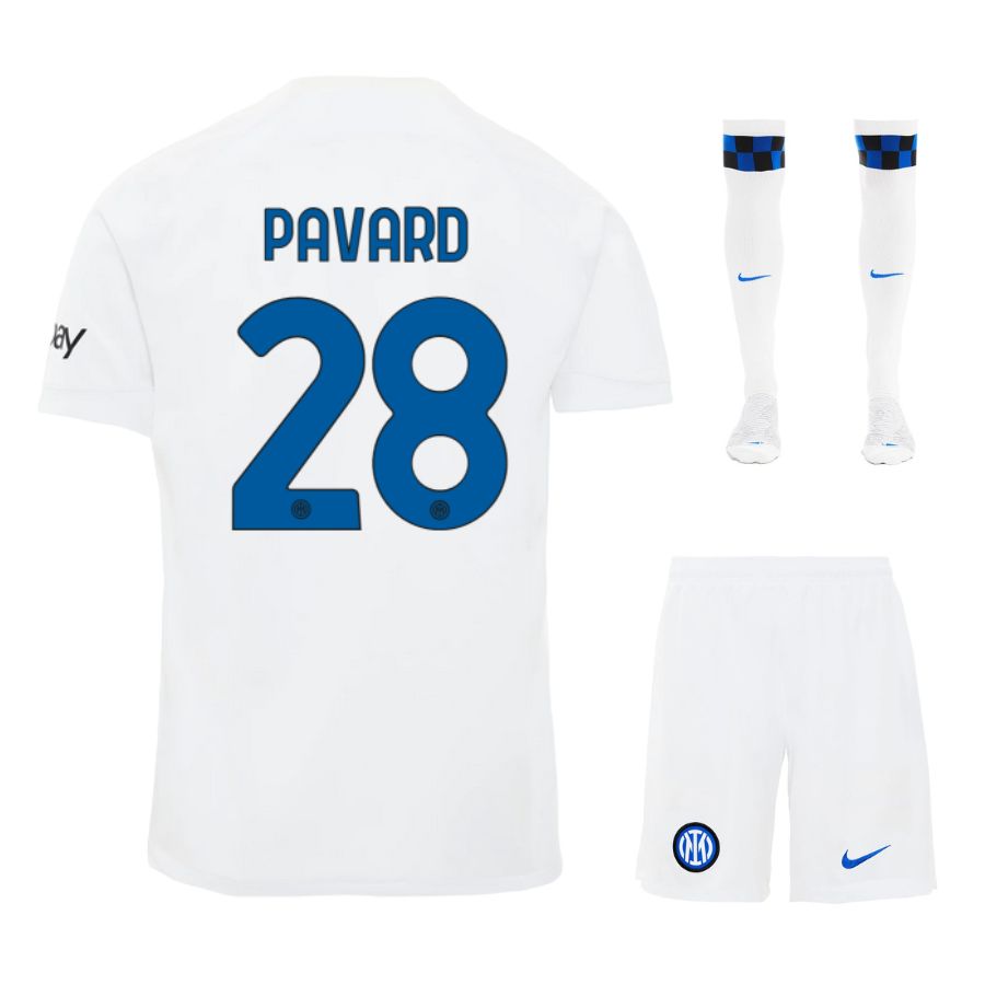 Maillot Enfant Inter Milan Exterieur 2024
