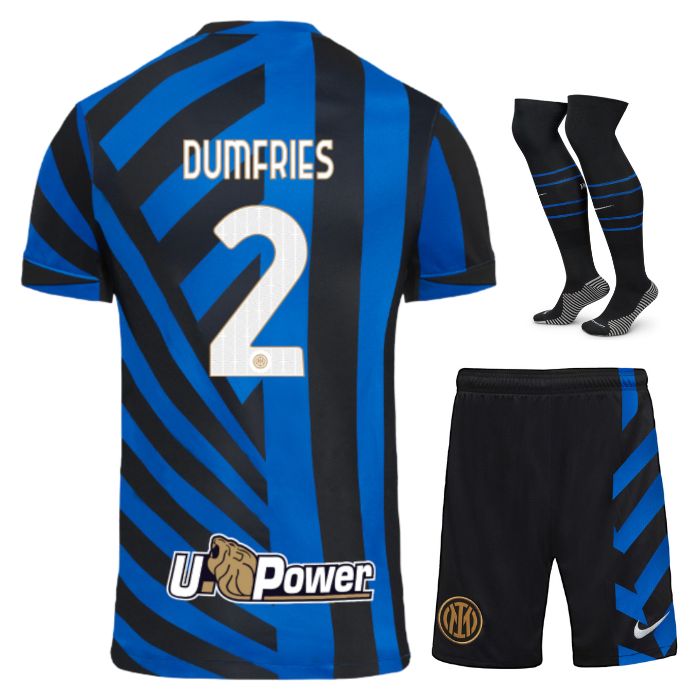 Maillot Kit Enfant Inter Milan Domicile 2024 2025