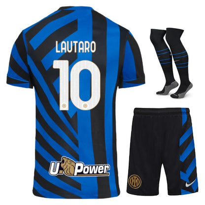 Maillot Kit Enfant Inter Milan Domicile 2024 2025