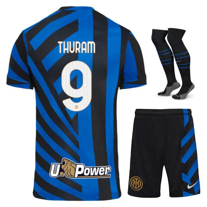 Maillot Kit Enfant Inter Milan Domicile 2024 2025