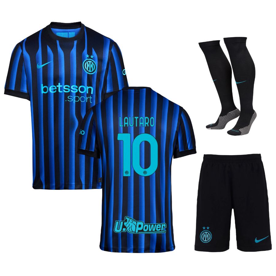 Maillot Kit Enfant Inter Milan Domicile 2025 2026