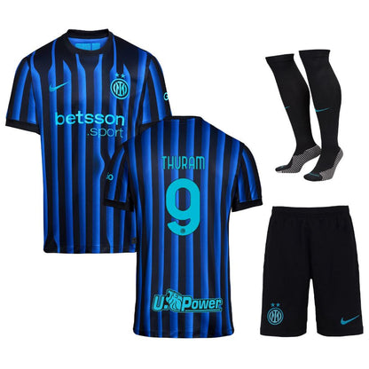 Maillot Kit Enfant Inter Milan Domicile 2025 2026