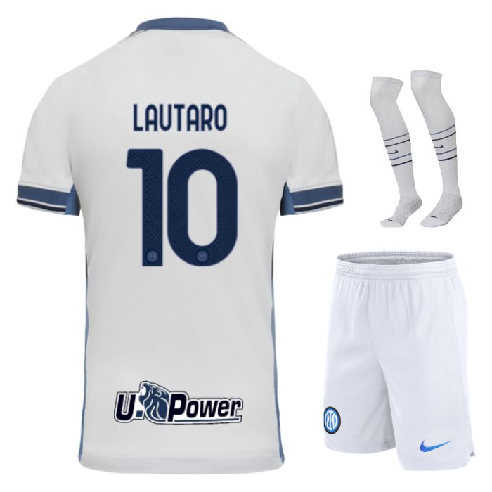 Maillot Kit Enfant Inter Milan Exterieur 2024 2025
