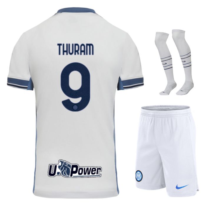 Maillot Kit Enfant Inter Milan Exterieur 2024 2025