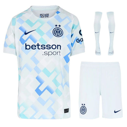 Maillot Kit Enfant Inter Milan Exterieur 2025 2026