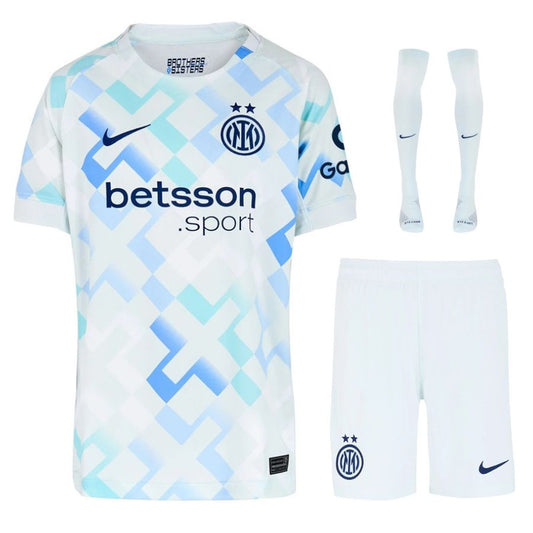 Maillot Kit Enfant Inter Milan Exterieur 2025 2026