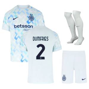 Maillot Kit Enfant Inter Milan Exterieur 2025 2026