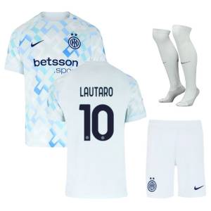 Maillot Kit Enfant Inter Milan Exterieur 2025 2026
