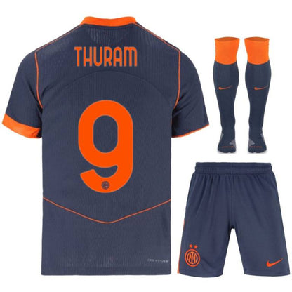 Maillot Kit Enfant Inter Milan Third 2025 2026