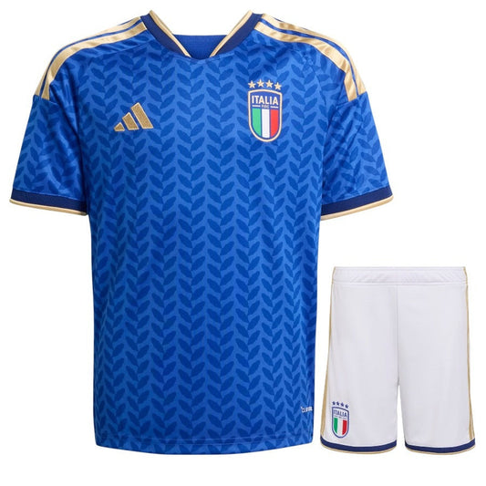 Maillot Italie Enfant Domicile 2026 2027