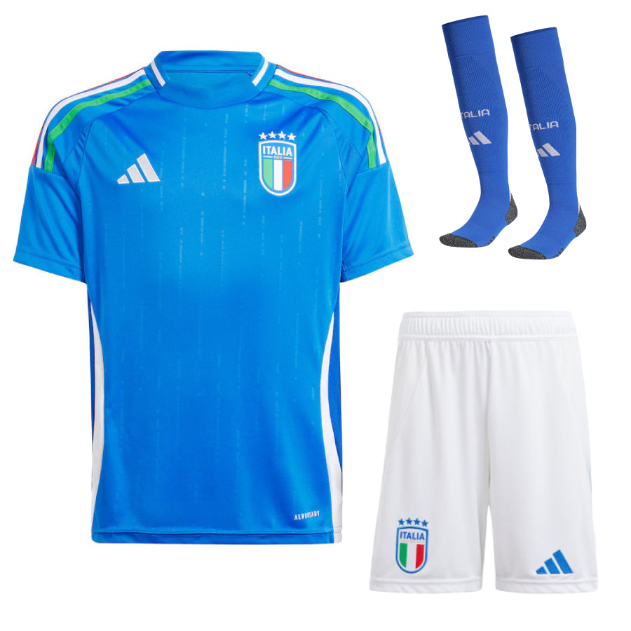 Maillot Italie Kit Enfant Domicile Euro 2024 2025