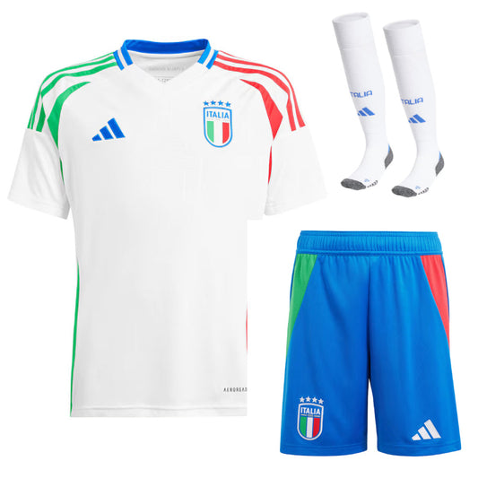 Maillot Italie Kit Enfant Exterieur Euro 2024 2025