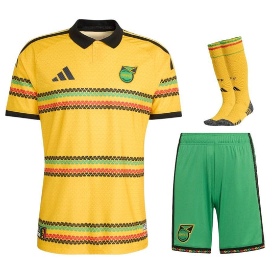 Maillot Jamaique x Bob Marley Kit Enfant Domicile 2026 2027