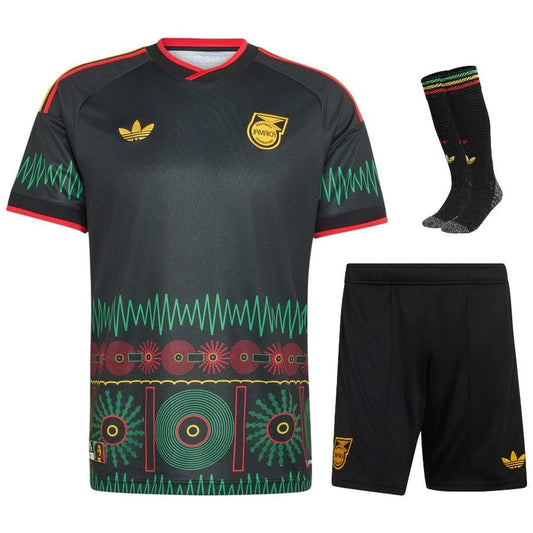 Maillot Jamaique x Bob Marley Kit Enfant Exterieur 2026 2027