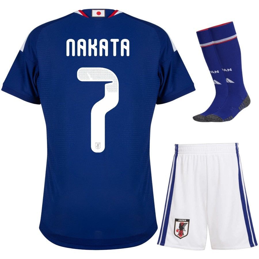 Maillot Kit Enfant Japon Endo Domicile 2026 2027