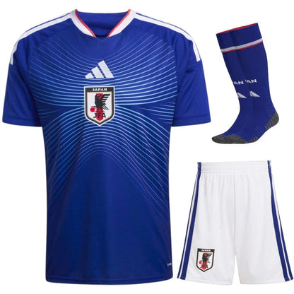 Maillot Kit Enfant Japon Endo Domicile 2026 2027