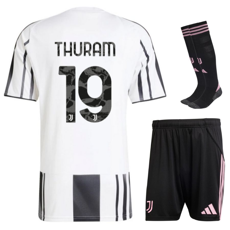 Maillot Kit Enfant Juventus Domicile 2025 2026