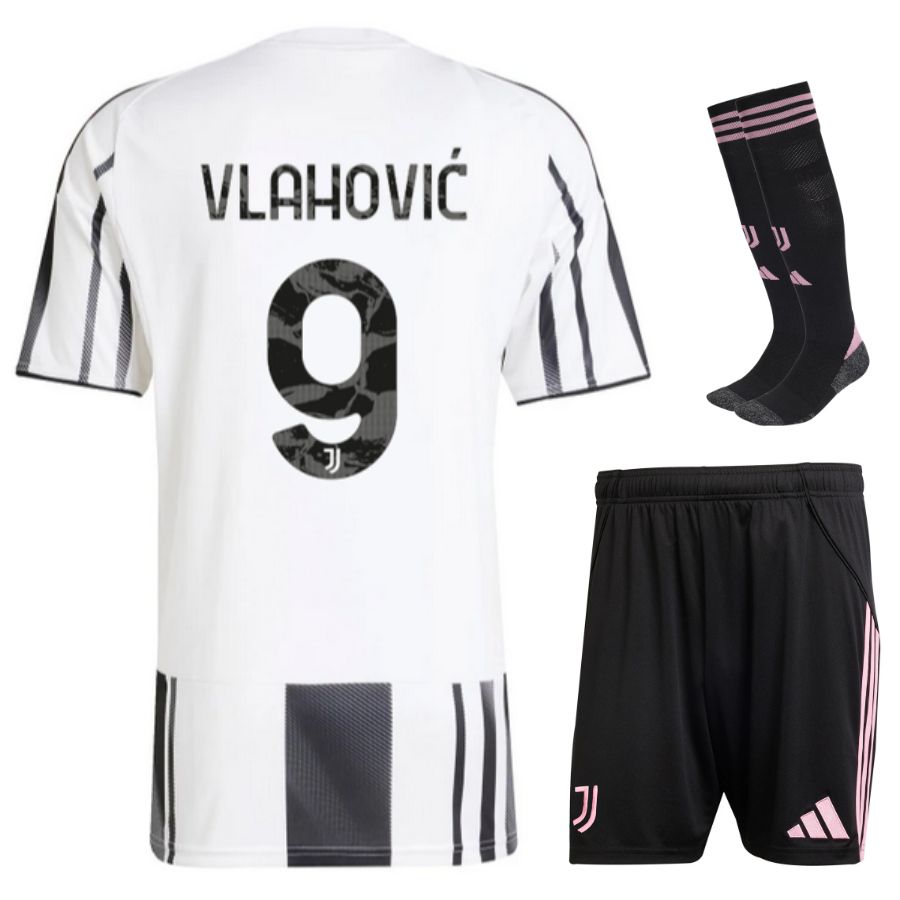 Maillot Kit Enfant Juventus Domicile 2025 2026