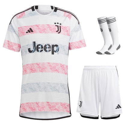 Maillot Kit Enfant Juventus Exterieur 2024