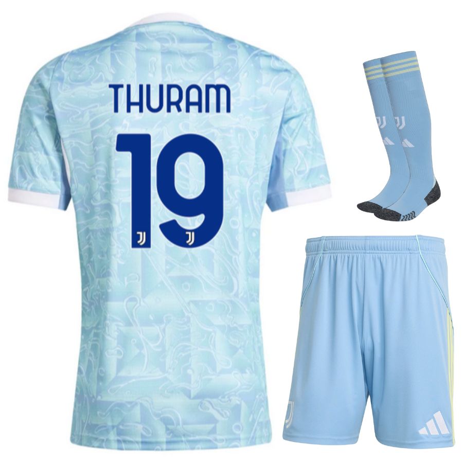 Maillot Kit Enfant Juventus Exterieur 2025 2026