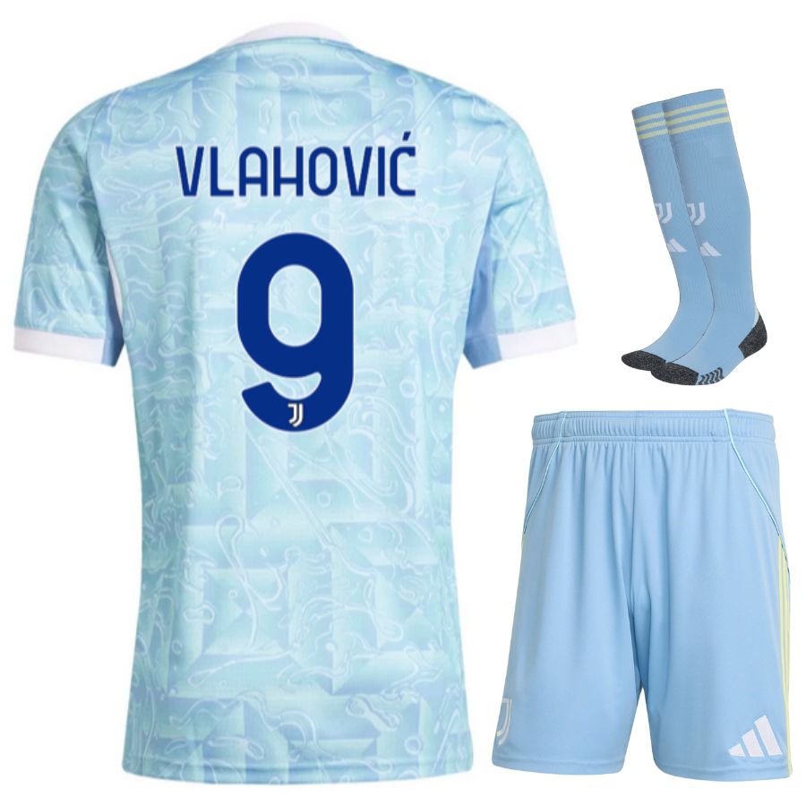 Maillot Kit Enfant Juventus Exterieur 2025 2026