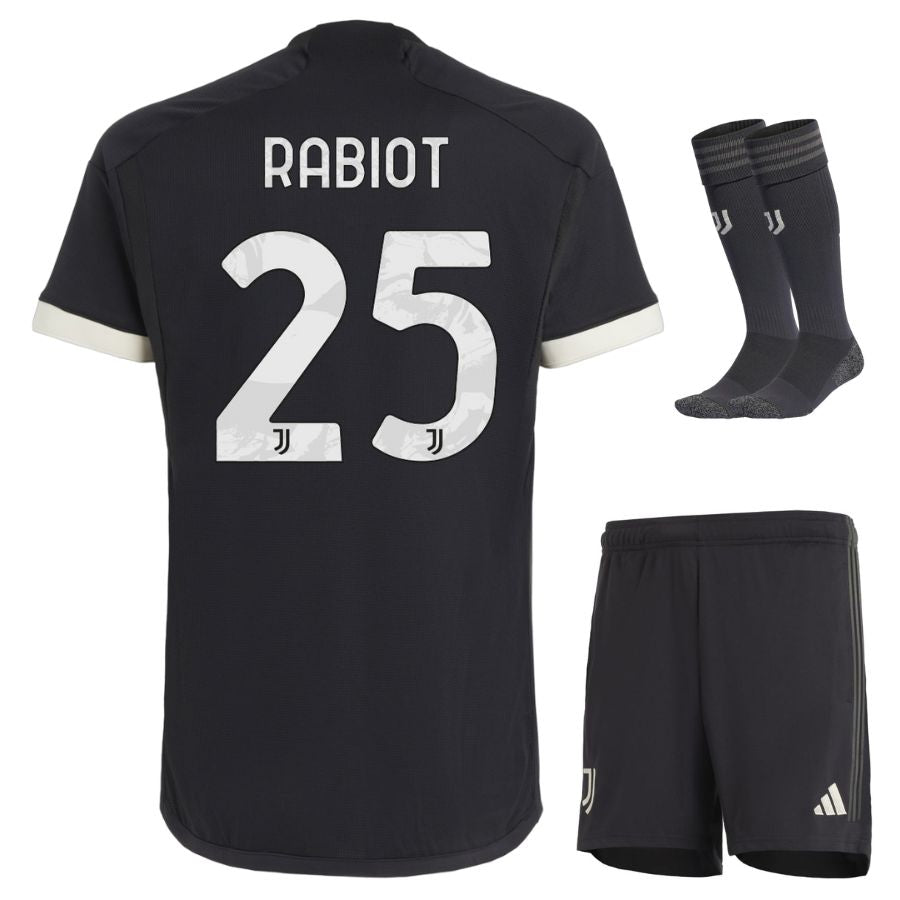 Maillot Kit Enfant Juventus Third 2024