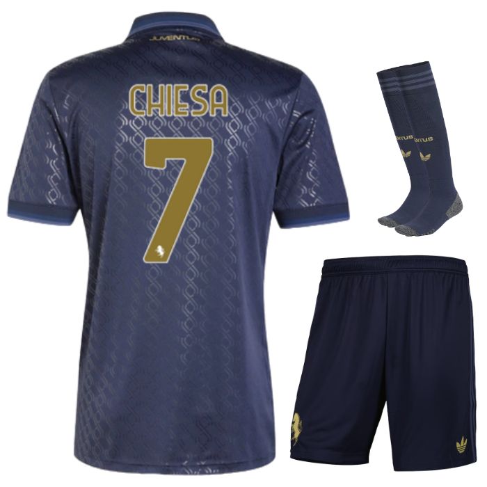 Maillot Kit Enfant Juventus Third 2024 2025