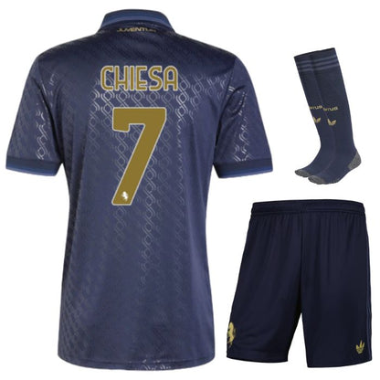 Maillot Kit Enfant Juventus Third 2024 2025