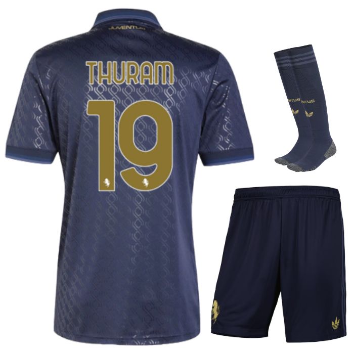 Maillot Kit Enfant Juventus Third 2024 2025