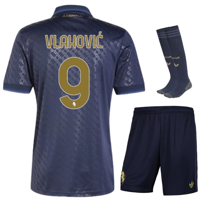 Maillot Kit Enfant Juventus Third 2024 2025