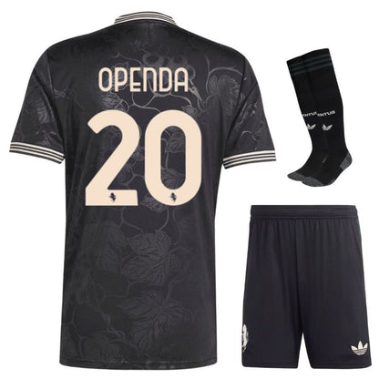 Maillot Kit Enfant Juventus Third 2025 2026